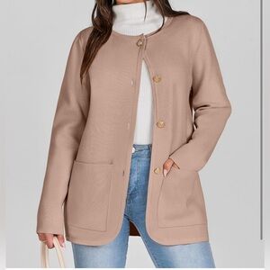 Button down cardigan🤎